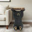 Tabouret de table d'appoint Black Bear