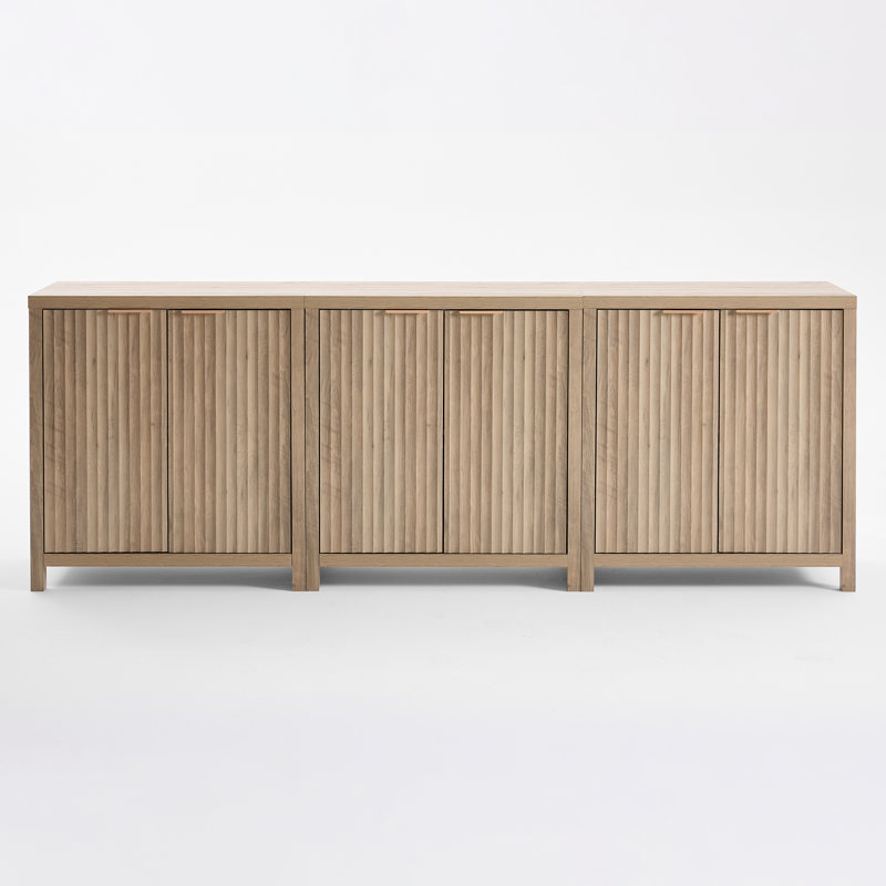 Buffet Nicolee 91,5 ", Chêne sablé