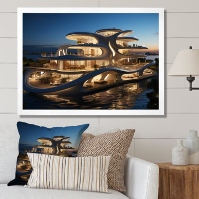 " Futuristic Architecture II "