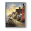 Paysages série CCLxxiv - reproduction encadrée de qualité supérieure - prête à être accrochée - aucun clou requis-1596074456-1596074459