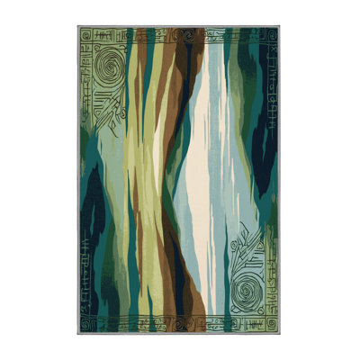 Celestial Cascade Rug