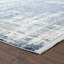 Tapis abstrait bleu-1856124332