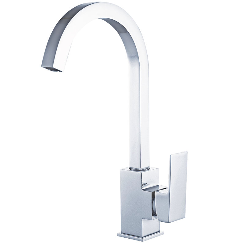 Novatto Reid Kitchen Faucet, Chrome