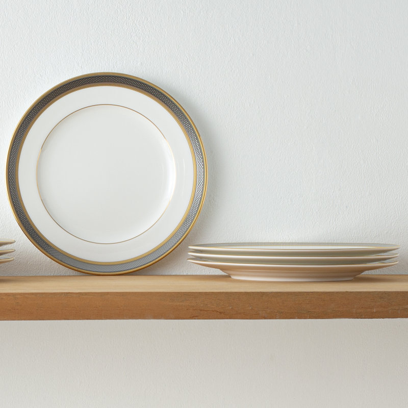 Noritake Brilliance Salad Plates, 8-1/4"