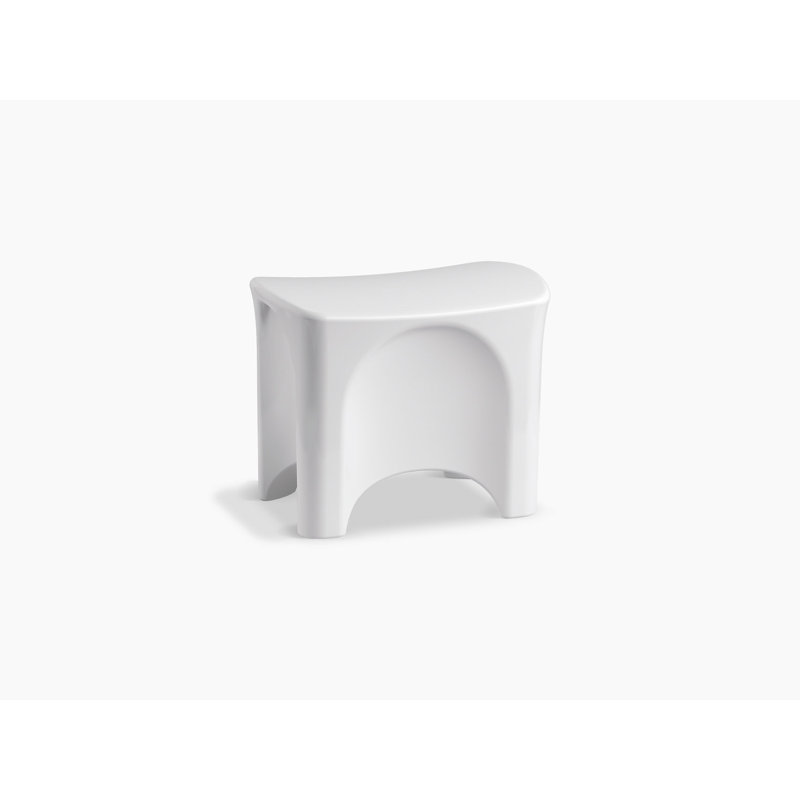 Sterling® Freestanding Seat, White