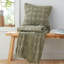Chunky Marl Knit Cosy Blanket Throw-101440339