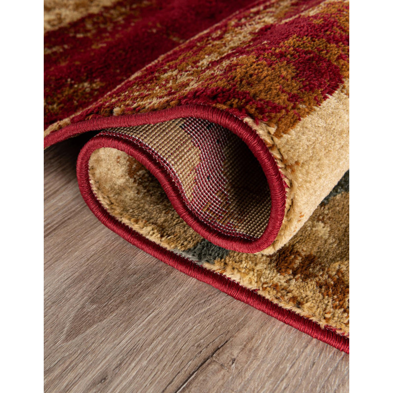 Adetomiwa Geometric Multi Area Rug, Runner 2'7" x 10'