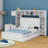 Pinka Bookcase Bed-483246294