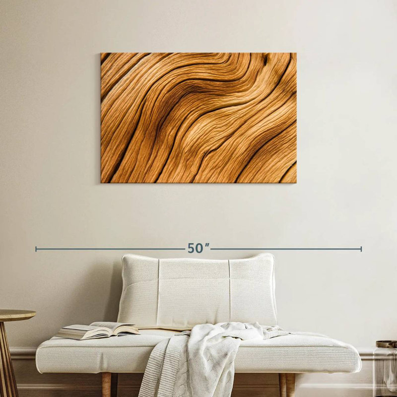 Avery Pine Tree Bark Abstract