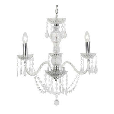 Mimi 3 - Light Candle Style Chandelier
