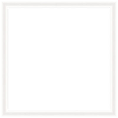 Oliver White Narrow Framed Dry Erase Magnetic Board, Organization Boards