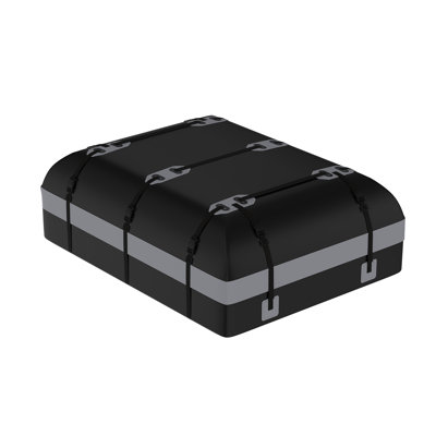 600l Car Roof Bag, Large Top Luggage Cargo Storage Carrier Rack, Waterproof, For Travel