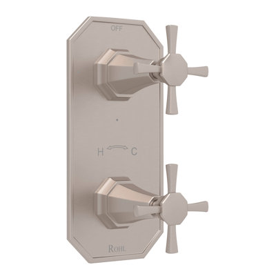Garniture thermostatique 0,5 "avec inverseur Deco ™