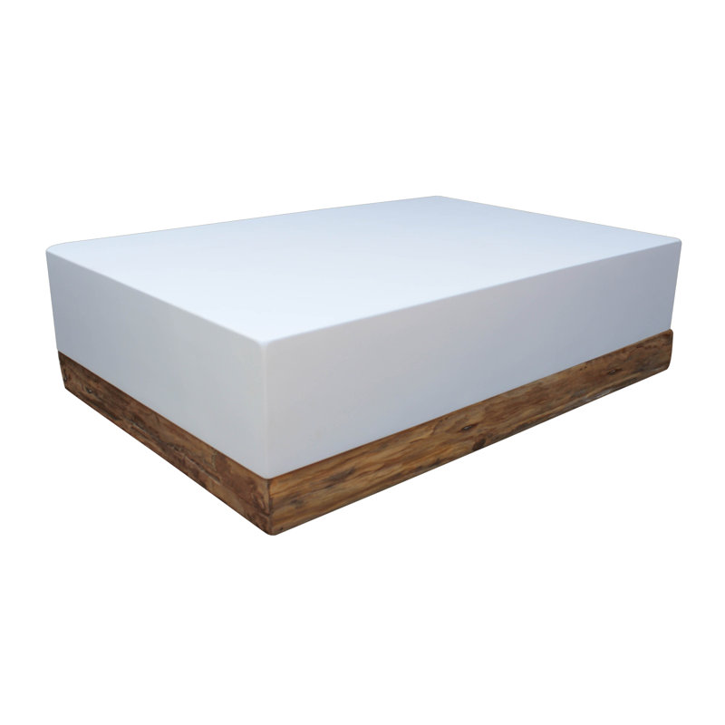 Bodhi Patio White Rectangular Shawna