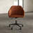 Flannigan Faux Leather Swivel Office Chair-616849412