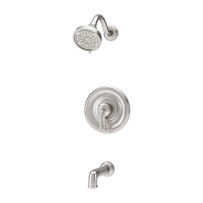 Braston HydroMersion Tub and Shower Faucet with Volume Control