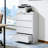 4 Drawer Lateral File Cabinet, Heavy Duty Metal Filing Cabinet, 35.4 Inch Wide Locking File Cabinet For Home Office, Space-Saving Vertical Storage With Anti-Tip Interlock, For Letter/Legal/A4 Files