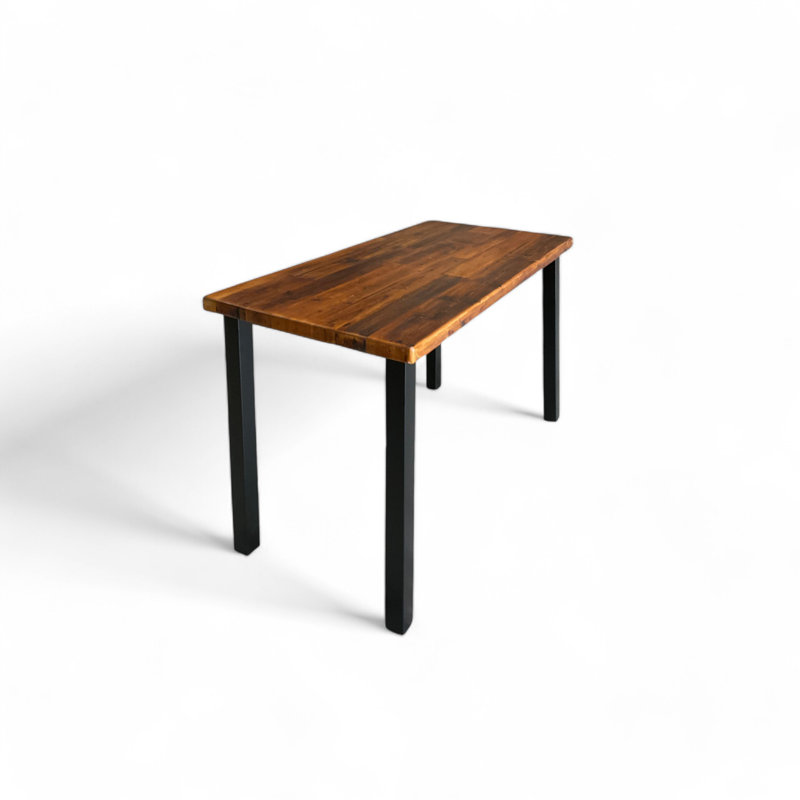 Bureau en bois récupéré, H 30 po x l 42 po x P 24 po