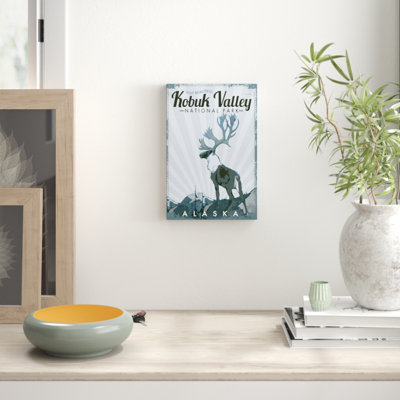 Wrapped Canvas Print