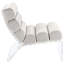 Chaise sans accoudoirs en acrylique Staeell-687140194