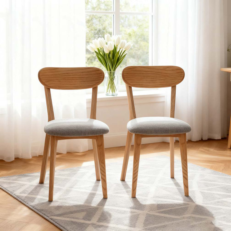 Dining Chair, Gray