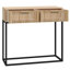 Lisha 80cm Console Table-1209873833