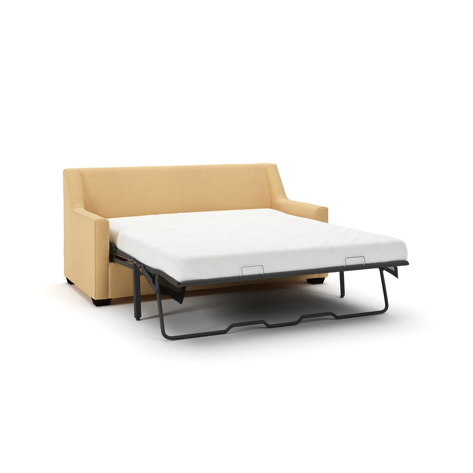 Gemi 72'' Sleeper Sofa, Bayou Sunshine Canvas