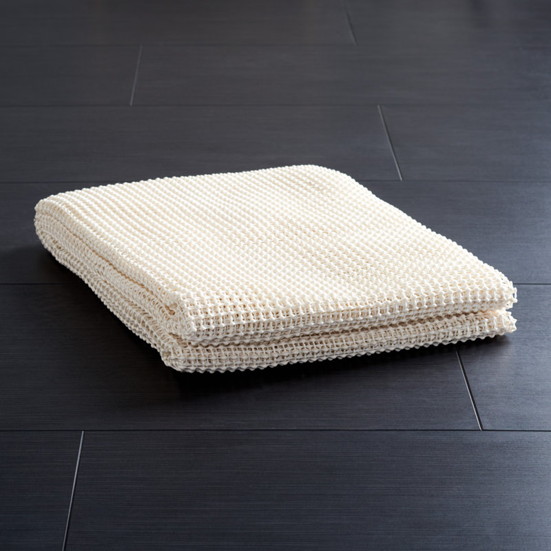 Tapis quadrillé crème, Tapis de couloir 2 pi x 12 pi