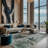 Machine Washable Gray Area Rug-1332231472
