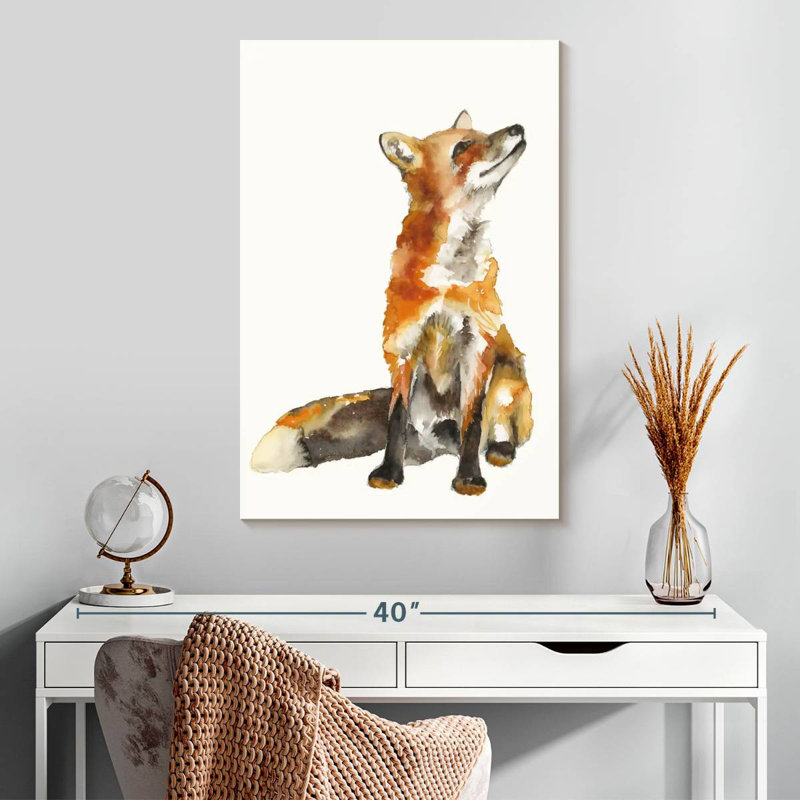 Bramly Sly Fox I, H 30 po x l 20 po