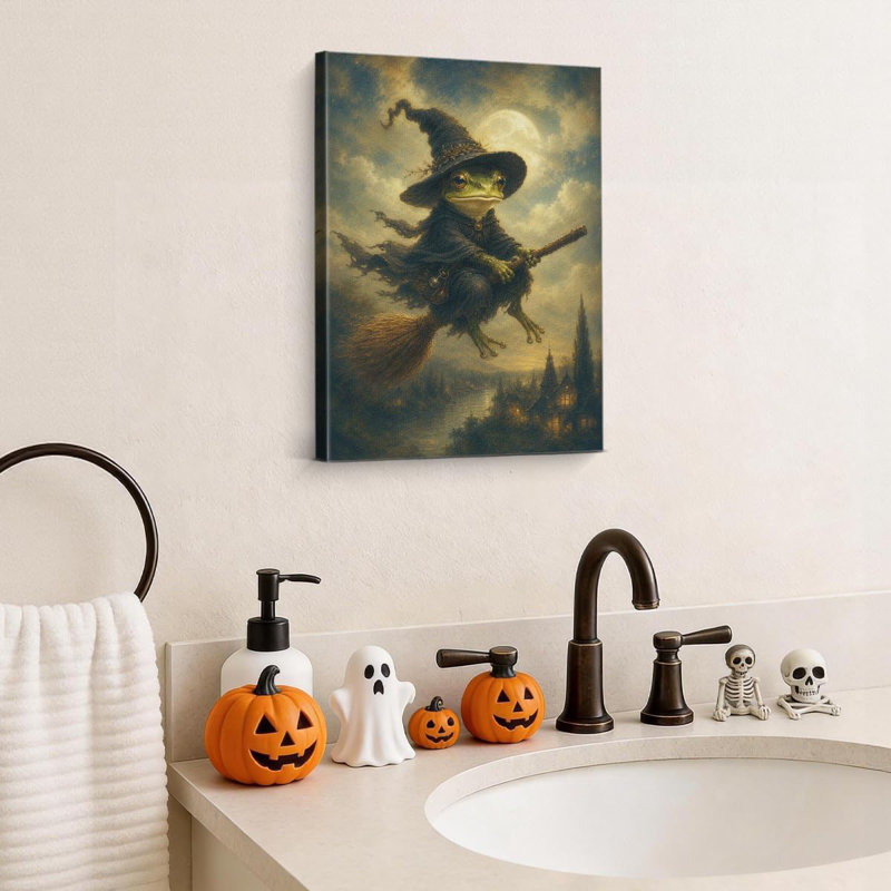 Wrapped Canvas Print