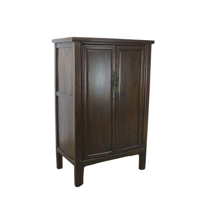 2 - Door Solid Wood Armoire
