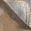 Tapis gris clair tissé à la main Amorita-1675901246