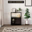 Wine Bottle Rack Black