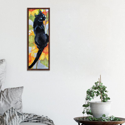 Koshka by Maxine Shore - Painting on Canvas
