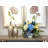 Polysilk Hydrangea Arrangement in Vase