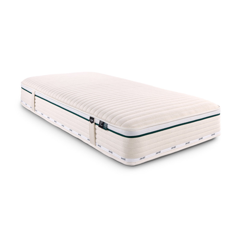 Jay-Be® Natural Fresh Bamboo Hybrid 2000 e-Pocket Mattress, Single (3')