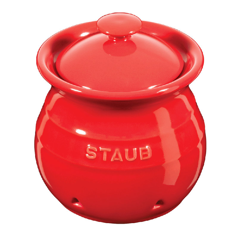 Garlic Keeper Spice Jar, Cherry