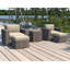 Dune Outdoor 5 - Piece Conversation Set-1626948705