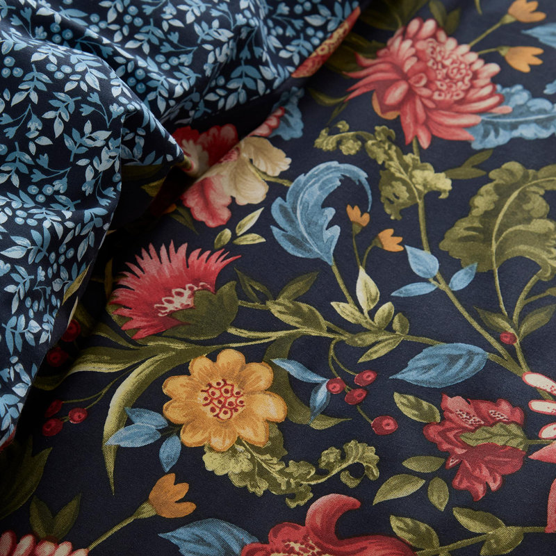 Cotton Floral Bedspread