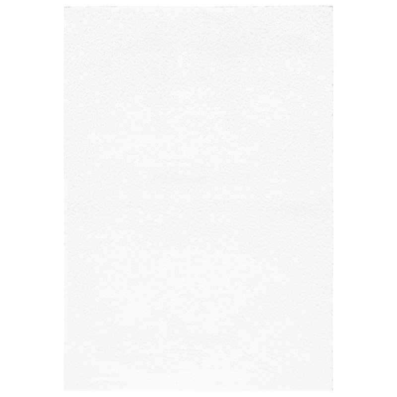 Tapis blanc Coucou, Rectangle 4 pi x 6 pi