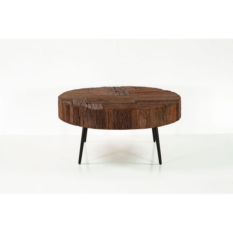 Palm Desert Solid Wood Coffee Table