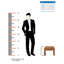 Table de chevet en bois massif Aviance-1748851596