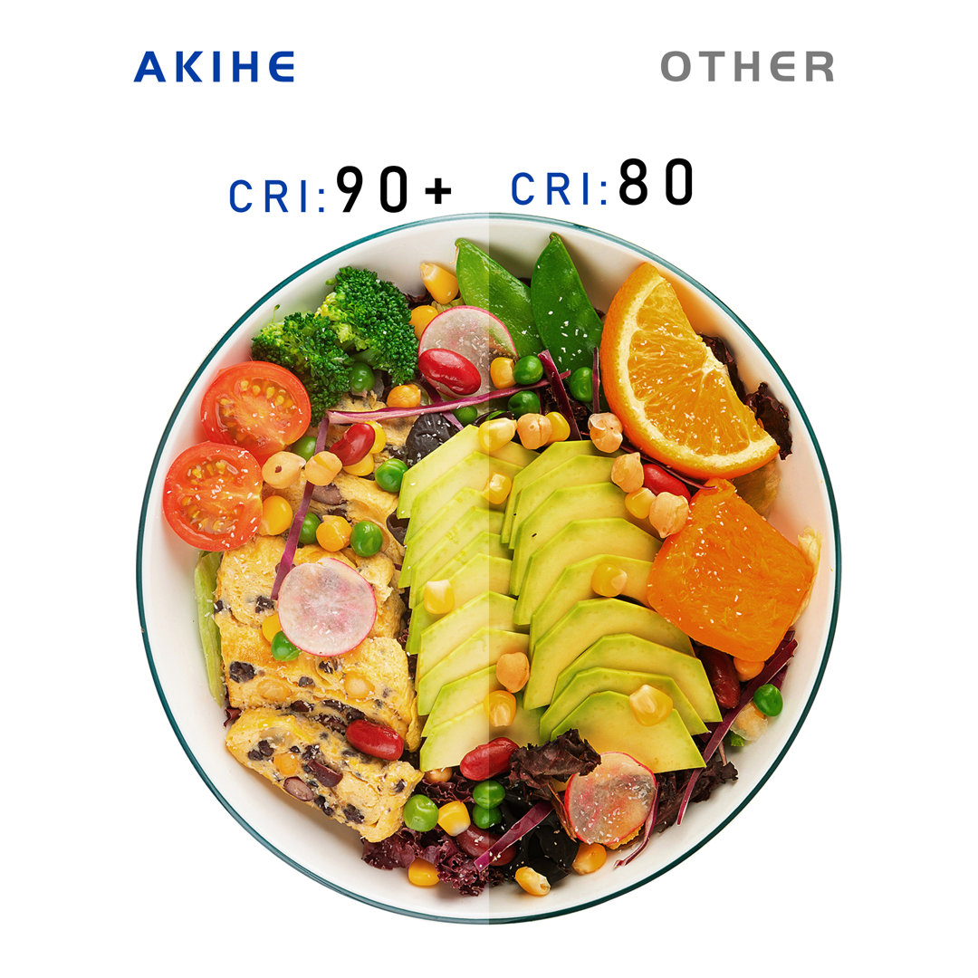 Retrofit LED Recessed Lighting 6 Inch, Dimmable Canless Ceiling Light with Junction Box AKIHE