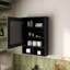 Élégante armoire de salle de bain avec miroir, idéale pour organiser et améliorer votre espace de salle de bain.