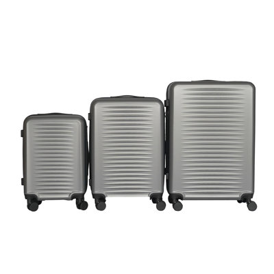 dark gray suitcase