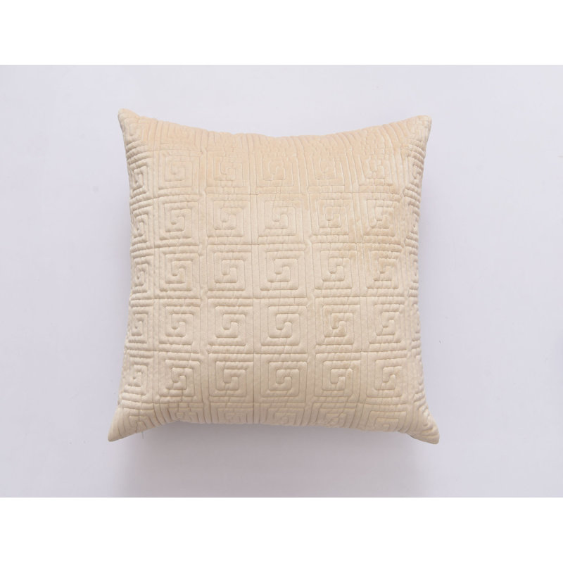Housse de coussin Gina, Ivoire