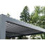 Pergola autoportante en aluminium Gazebo Penguin Vikos 3 m x 4 m - Gris-96359878
