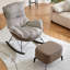 Chaise berçante Home