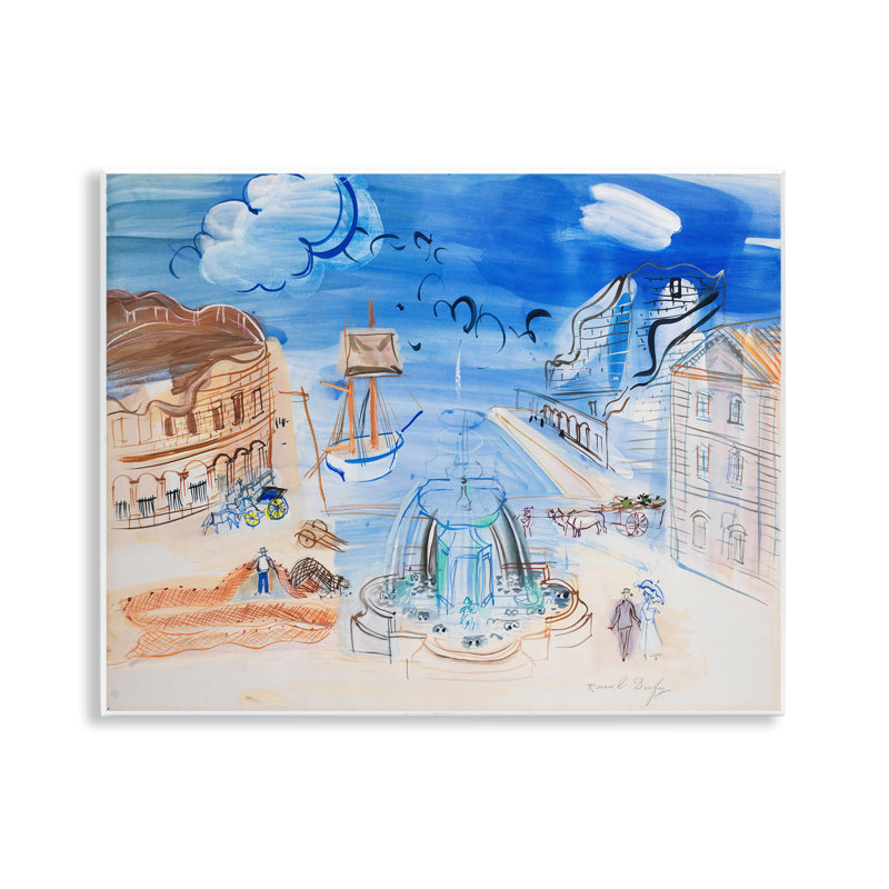 Art mural classique par Raoul Duffy